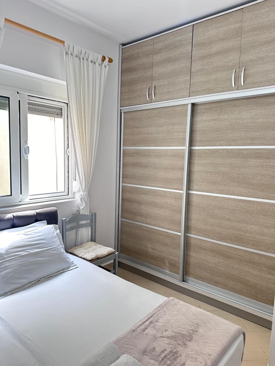 Bed, Photo of the whole room, Bedroom, wardrobe