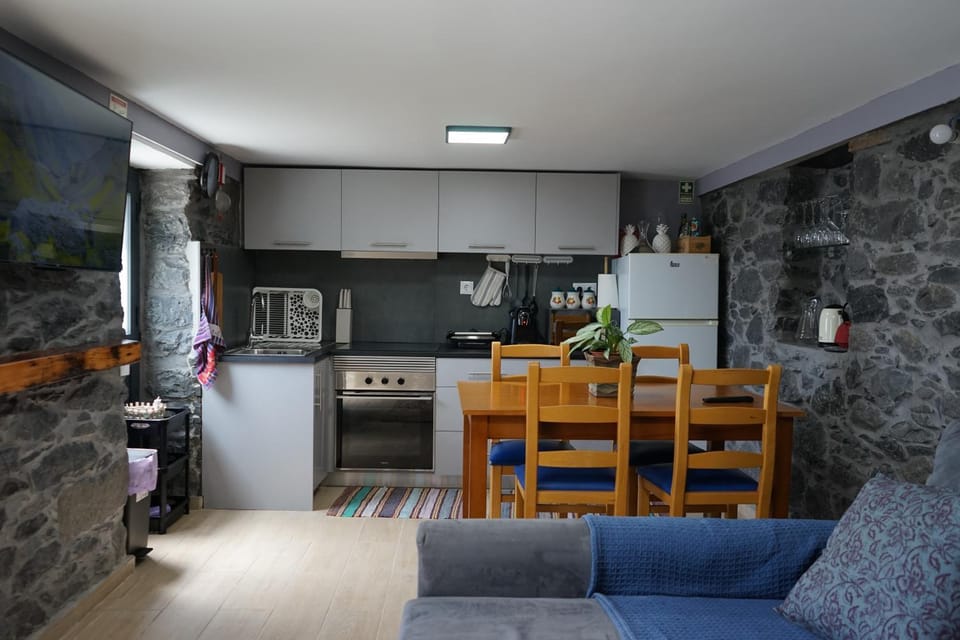 Kitchen or kitchenette, Living room, Seating area, Dining area, dishwasher, minibar, pet friendly