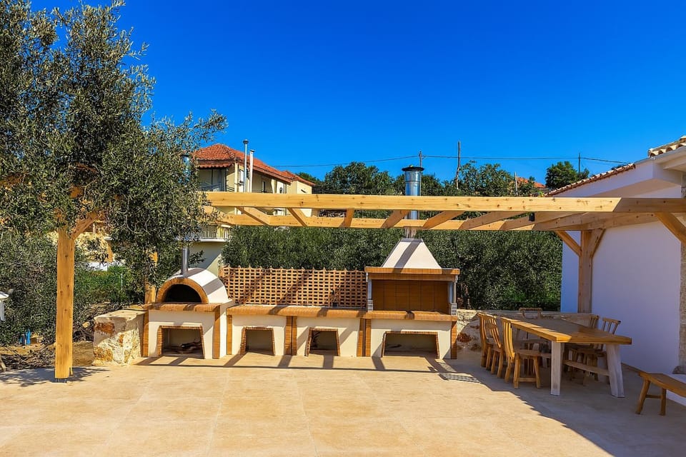 Villa Nevas Private Stone House with Pool and Seaview PARGA Villa in Greece