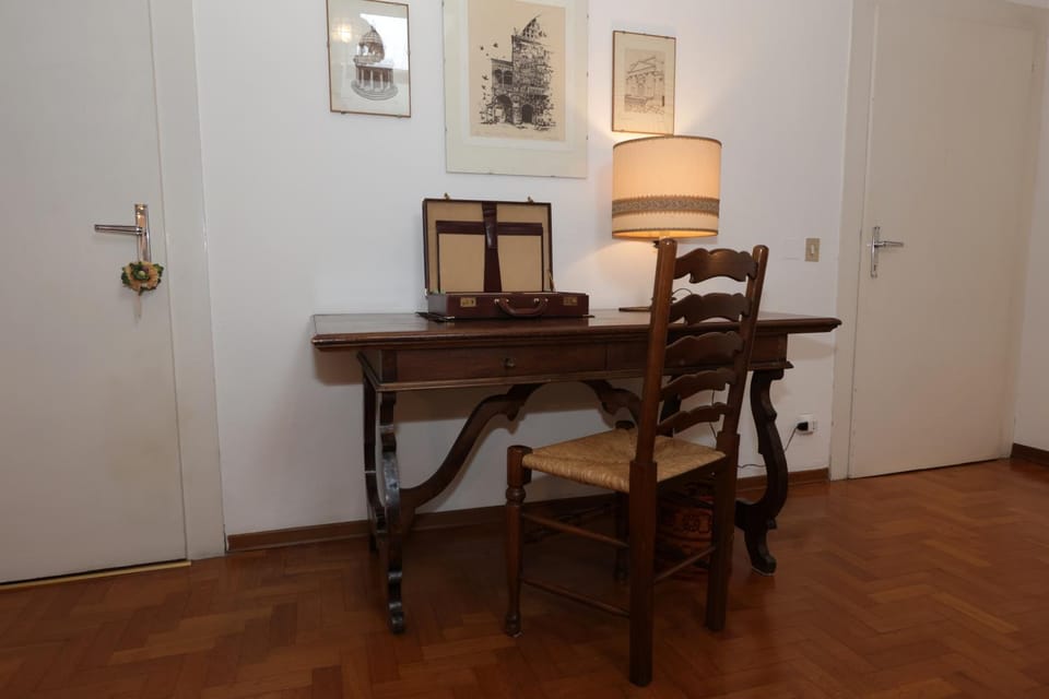 La terrazza di Villa Edera Bed and Breakfast in Treviso