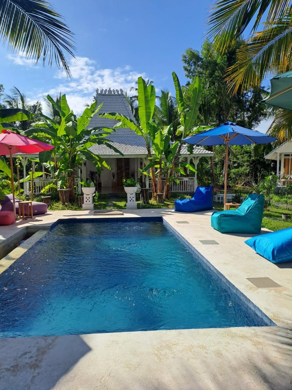 Pool view