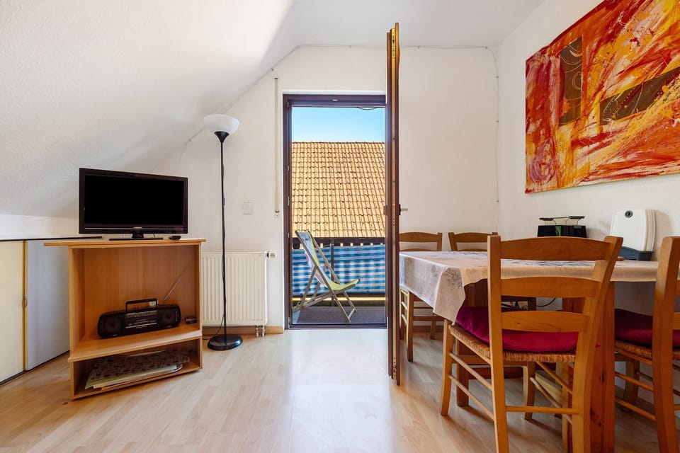 Property building, Living room, Bedroom