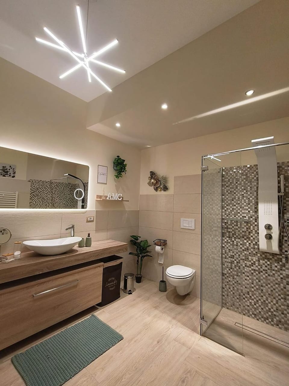 Shower, Toilet, Bathroom, towels