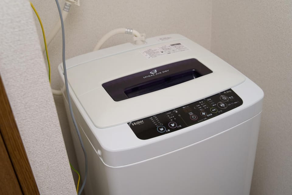 washing machine
