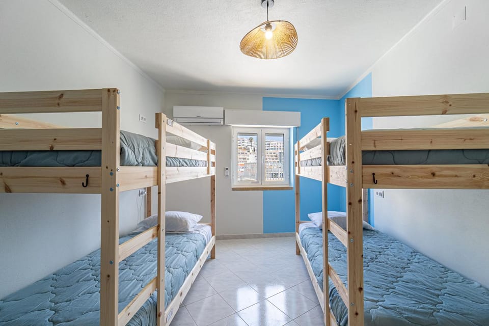 Bed, Photo of the whole room, Bedroom, bunk bed