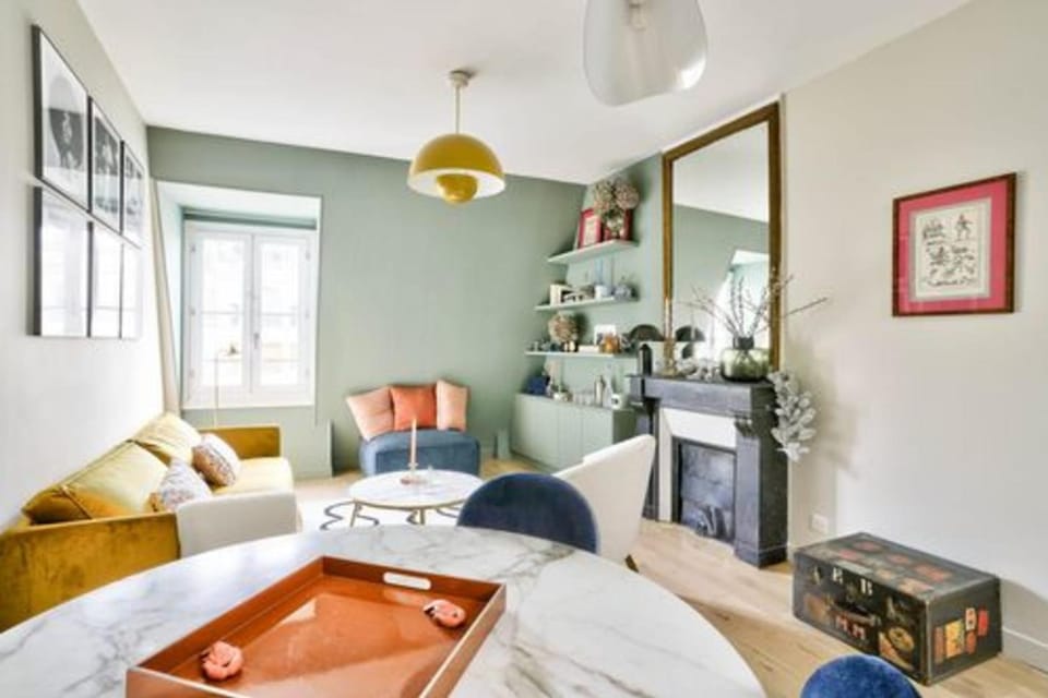 Charming love nest in Paris Apartment in Levallois-Perret
