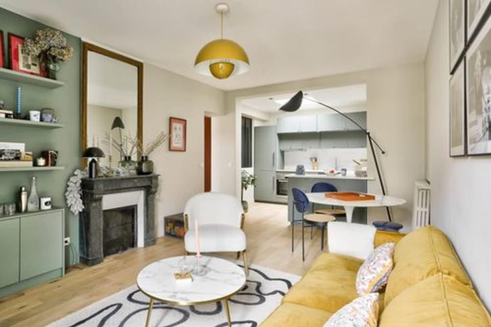 Charming love nest in Paris Apartment in Levallois-Perret