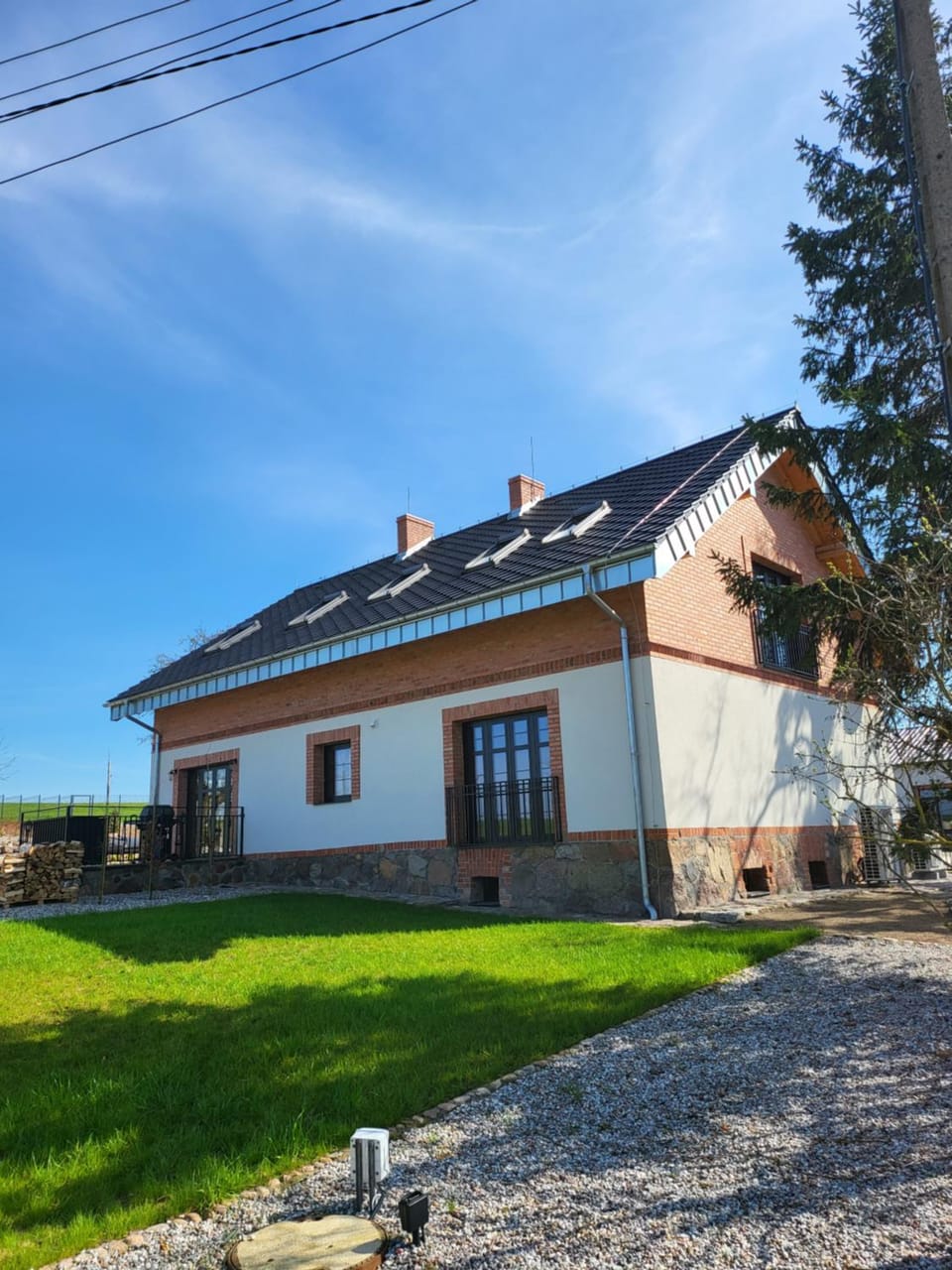 Property building, Garden
