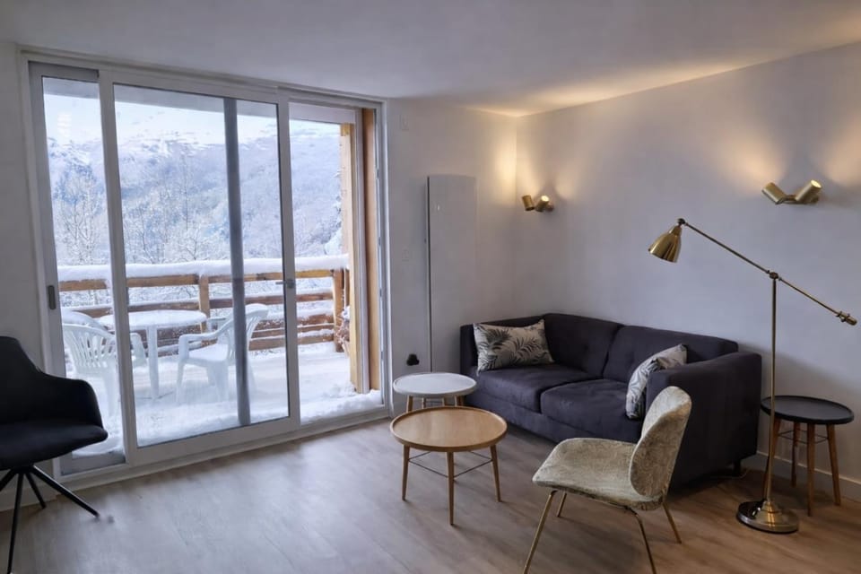 Beautiful spacious apt near Arc 1600 Apartment in La Plagne-Tarentaise