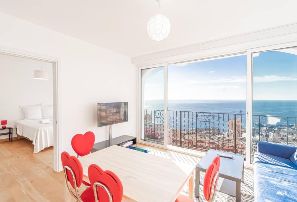 Stunning Sea View 1 bedroom Near Monaco House in Monaco