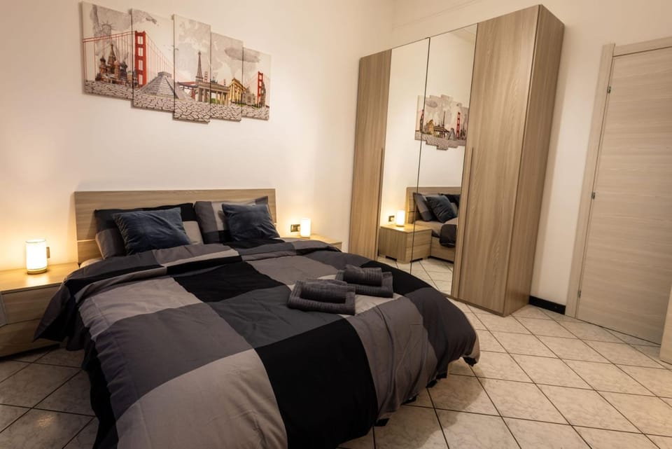 Bed, Bedroom, wardrobe