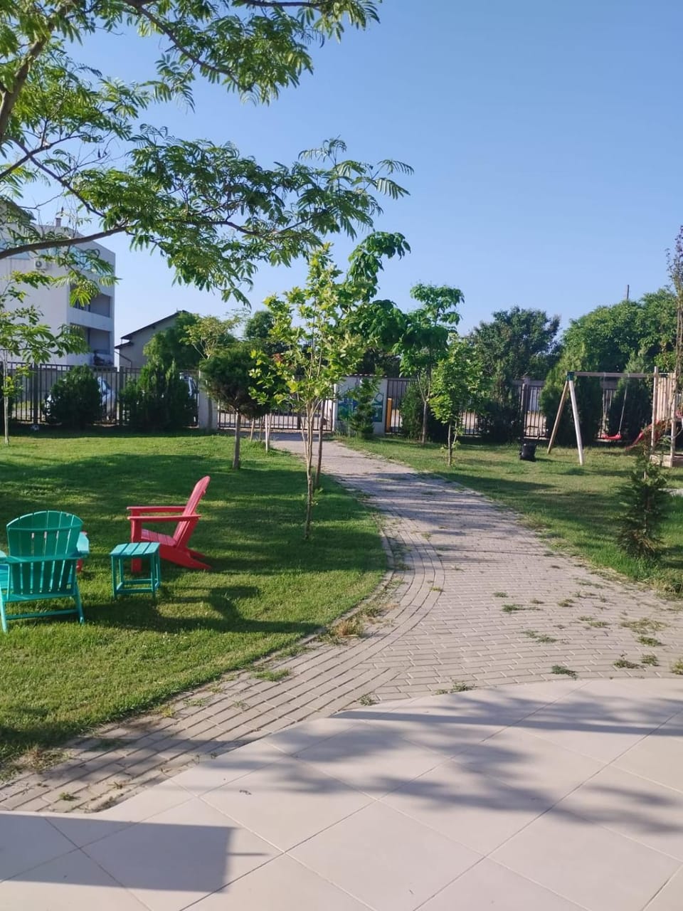 Garden view