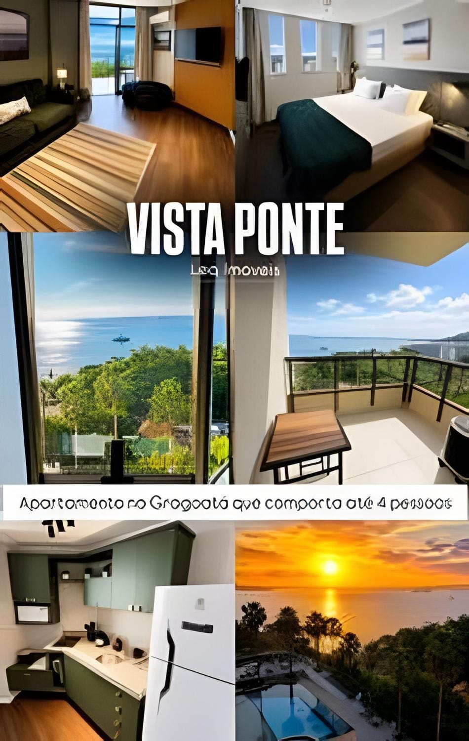 Bridge View Apartment Apartment in Niterói
