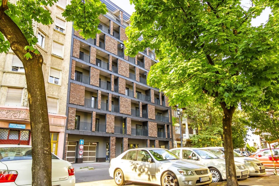 Property building, Parking