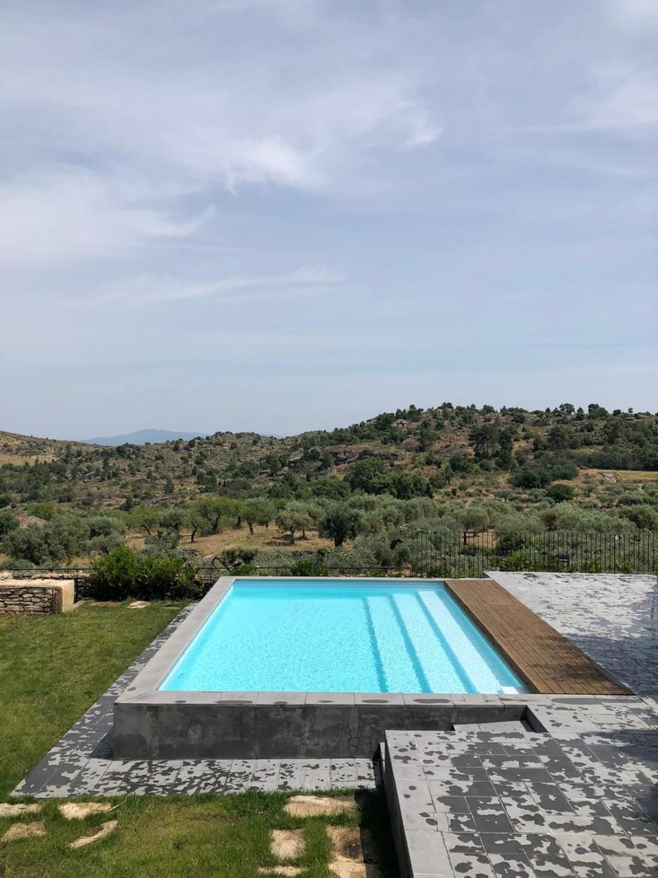 Natural landscape, Mountain view, Pool view, Swimming pool