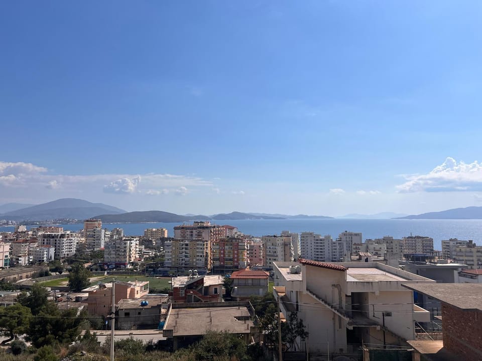 Day, Natural landscape, City view, Sea view