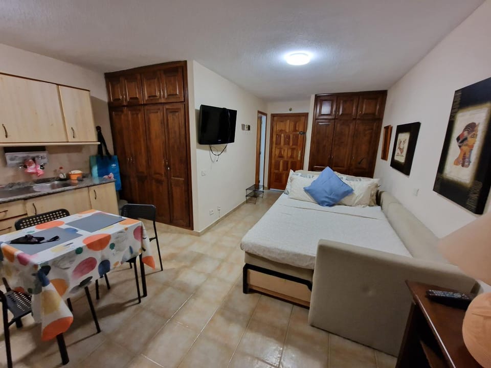 Bed, TV and multimedia, Photo of the whole room, Dining area, wardrobe, kitchen