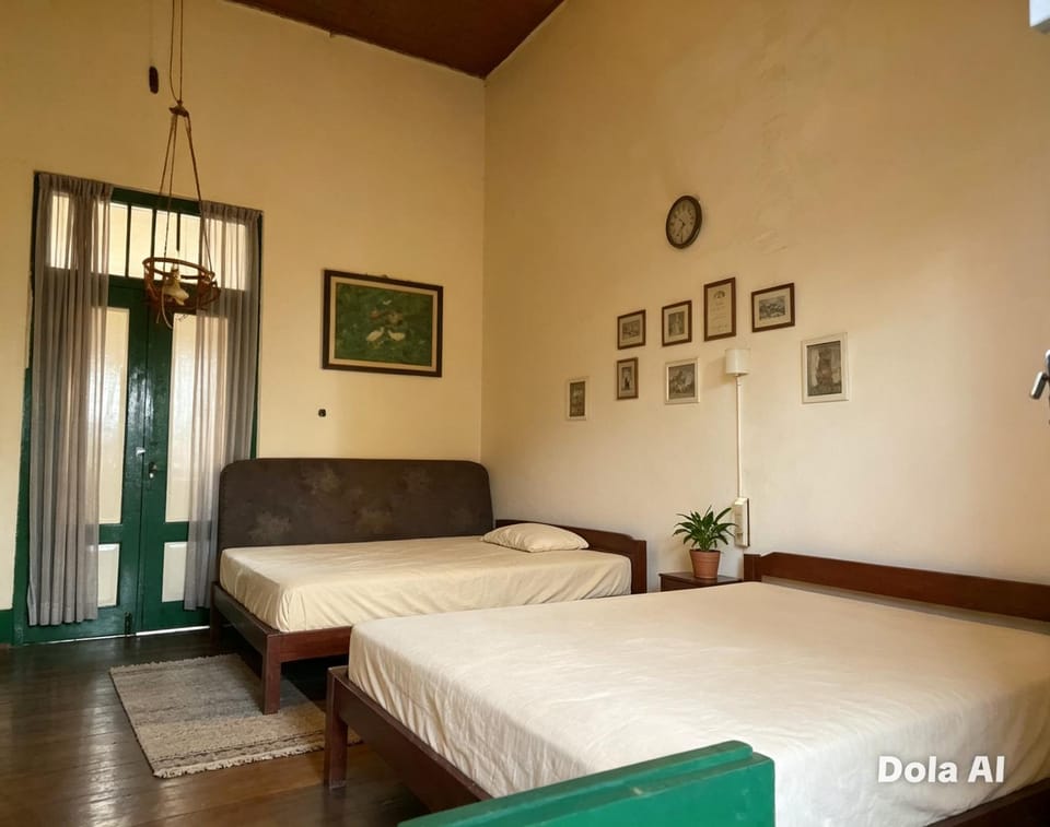Ndalem Wongso Vacation rental in Yogyakarta