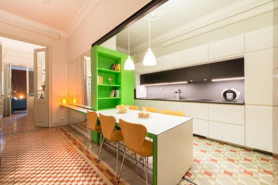 The Collection Barcelona - Paseo de Gracia Catalan 4BD with private Terrace Apartment in Barcelona