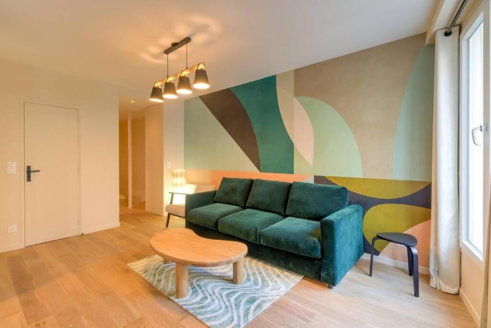 Appart 6Pers # Père Lachaise # Voltaire # Paris 11 Apartment in Paris