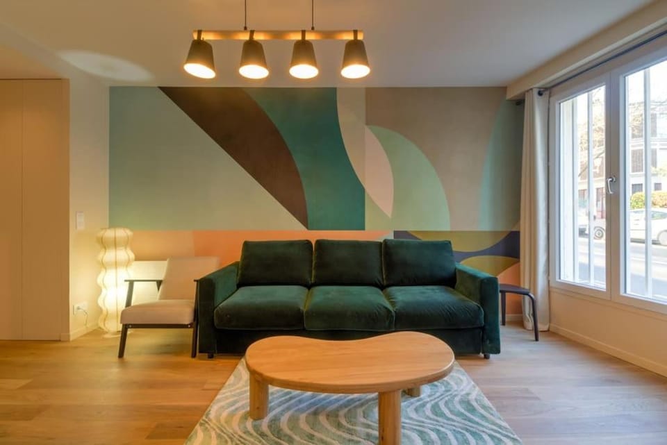 Appart 6Pers # Père Lachaise # Voltaire # Paris 11 Apartment in Paris