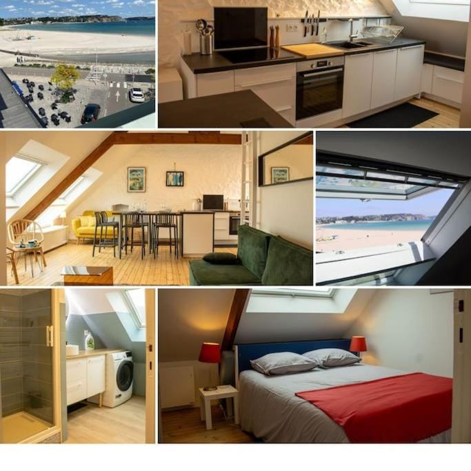 Ar Bili/Vue mer/Wifi Apartment in Crozon