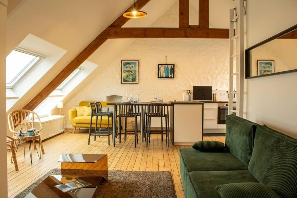 Ar Bili/Vue mer/Wifi Apartment in Crozon