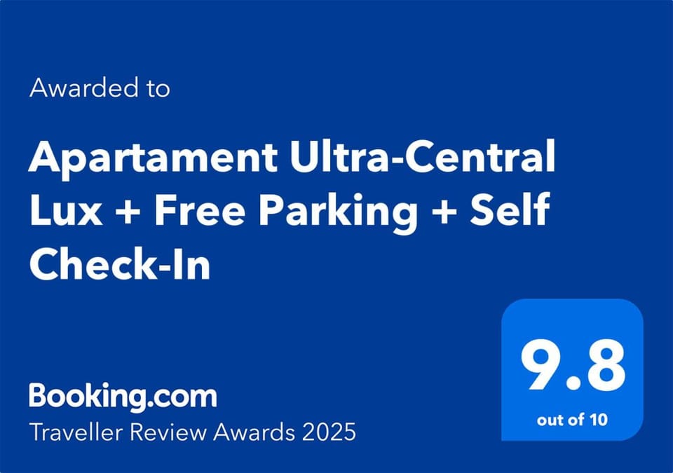 Apartament Ultra-Central Lux + Free Parking + Self Check-In Apartment in Hungary