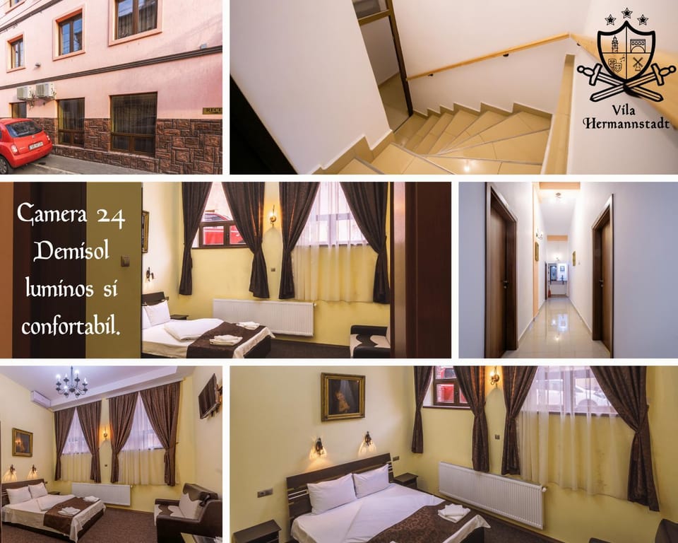 Pensiunea Hermannstadt Bed and Breakfast in Sibiu