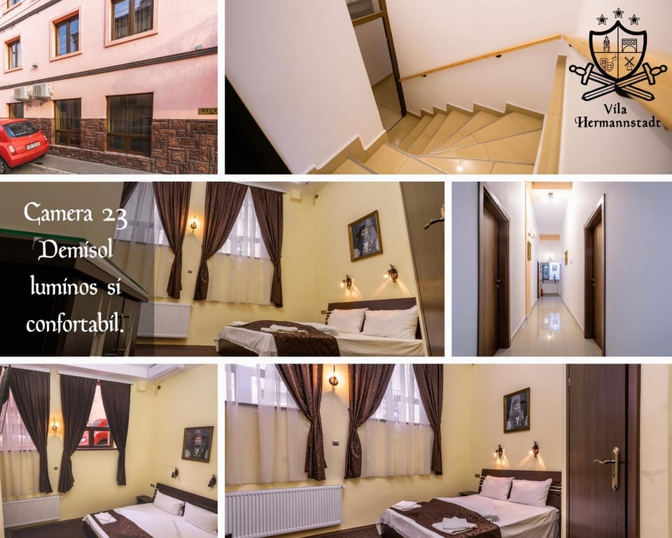 Pensiunea Hermannstadt Bed and Breakfast in Sibiu