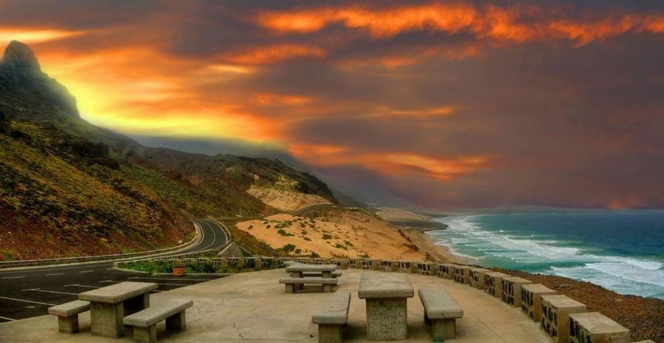 Natural landscape