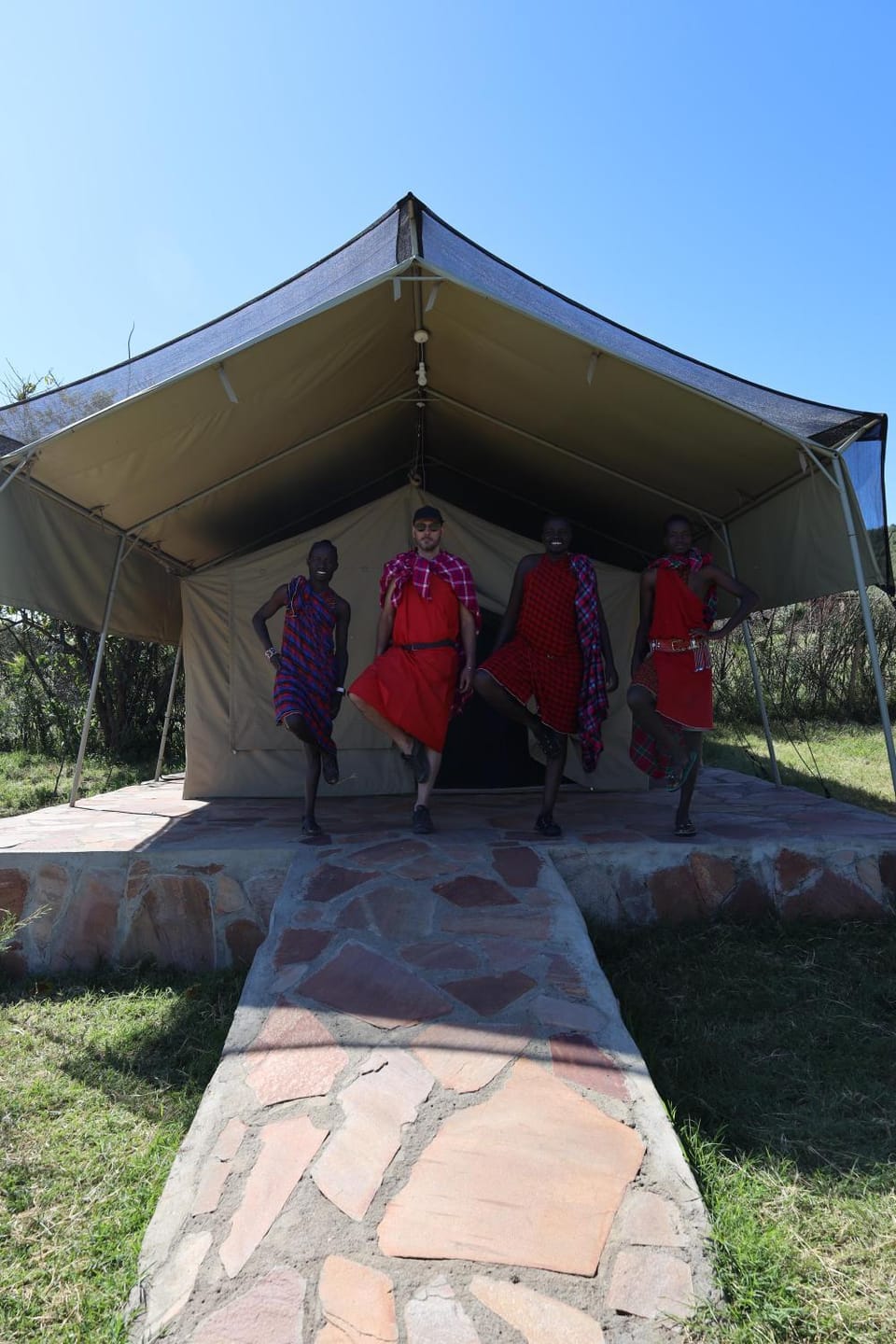 Leruk holiday home Luxury tent in Kenya