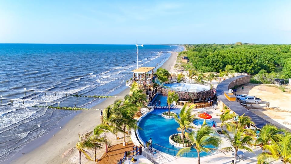 Hermosa Suite frente al mar en Tolu-Sucre Apartment in Sucre, Colombia