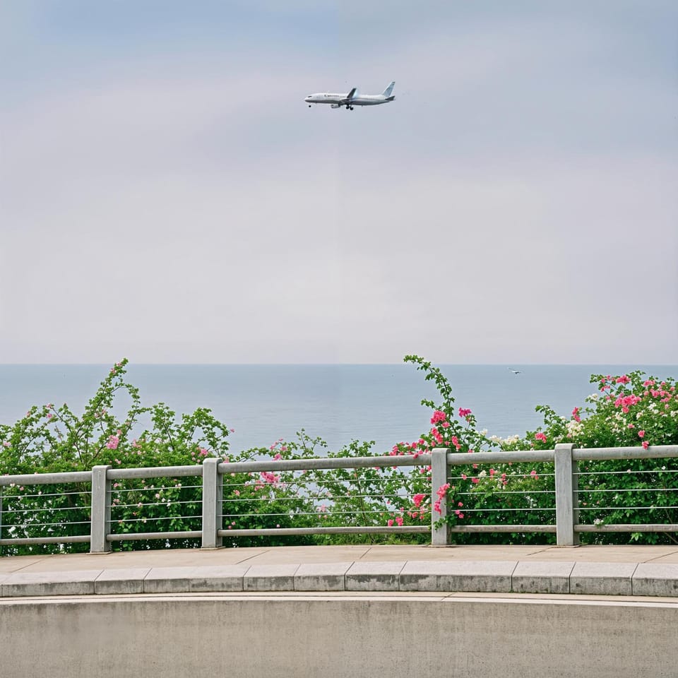 Spring, Day, Natural landscape, Sea view