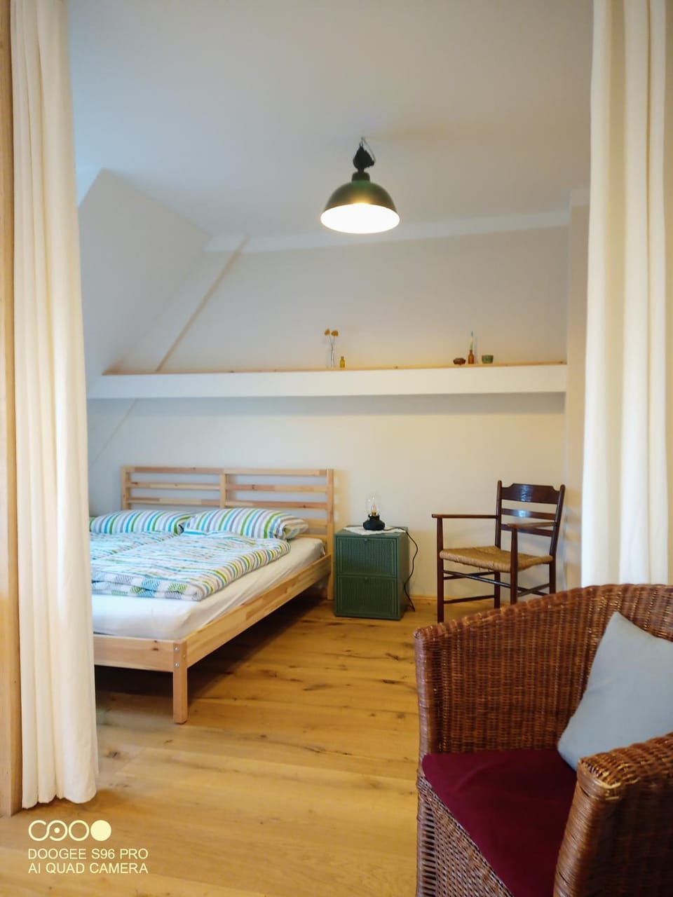 Gemütliches Schwalbennest, Resthof, Dachterrasse in Schaalseenähe Apartment in Schleswig-Holstein