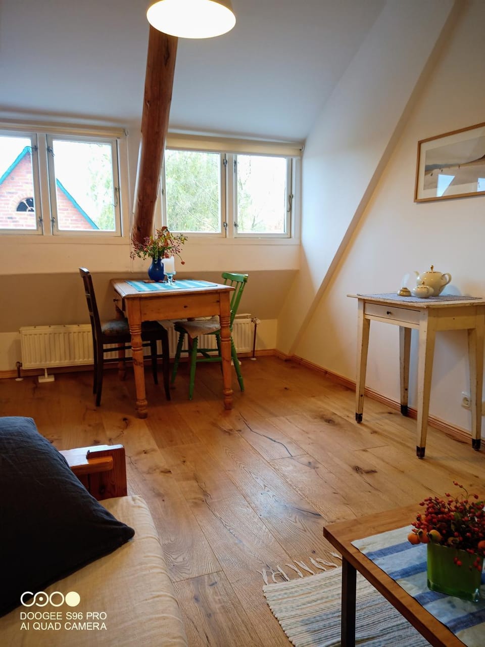 Gemütliches Schwalbennest, Resthof, Dachterrasse in Schaalseenähe Apartment in Schleswig-Holstein