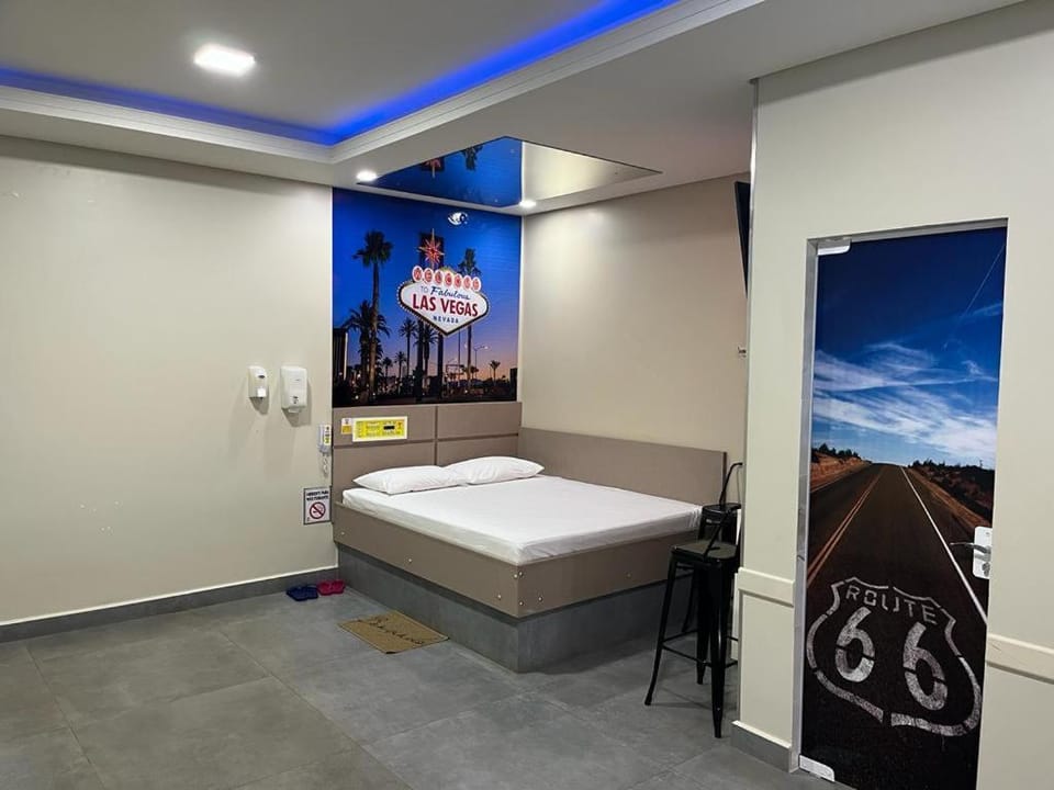 Motel Drive in T - Prolongamento da Avenida Getúlio Vargas fácil acesso ao Shopping Pátio Chapecó Hotel in Chapecó