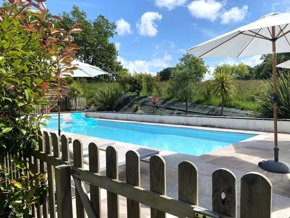 Natural landscape, Swimming pool