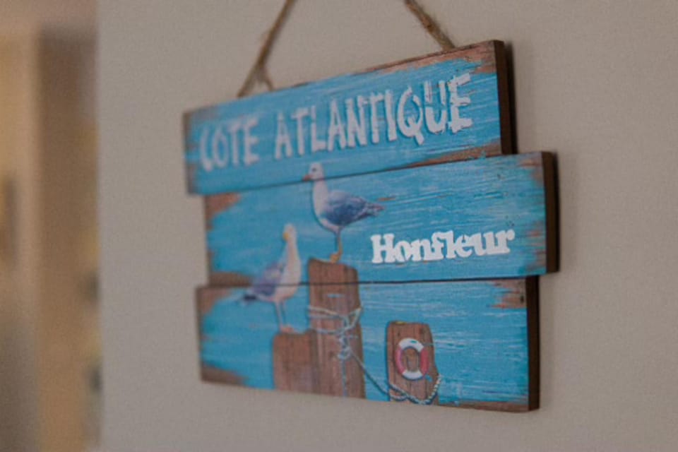 Norman studio in city center Apartment in Honfleur