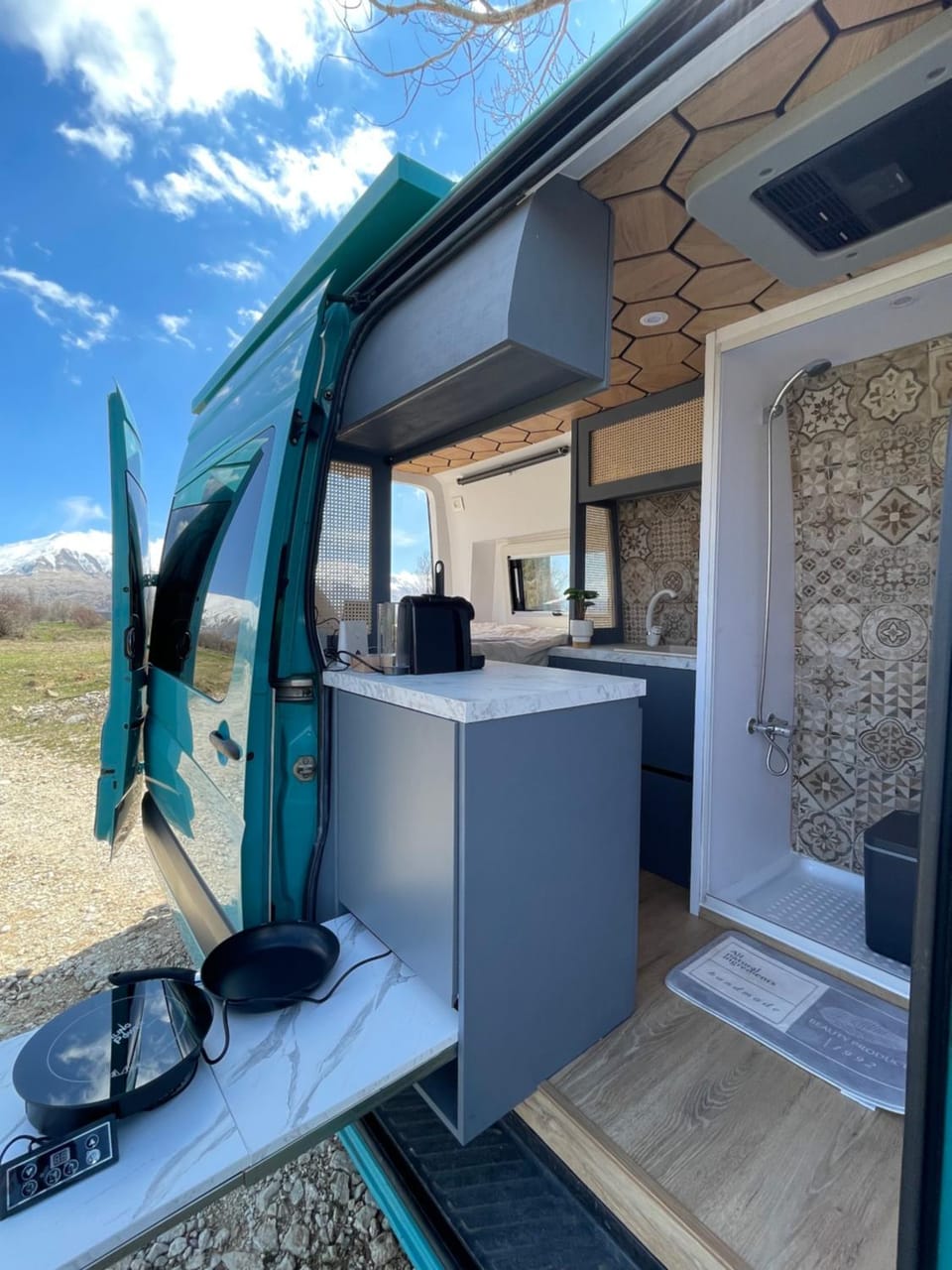 ALvanTURE Premium Camper The Father Campground/ 
RV Resort in Tirana