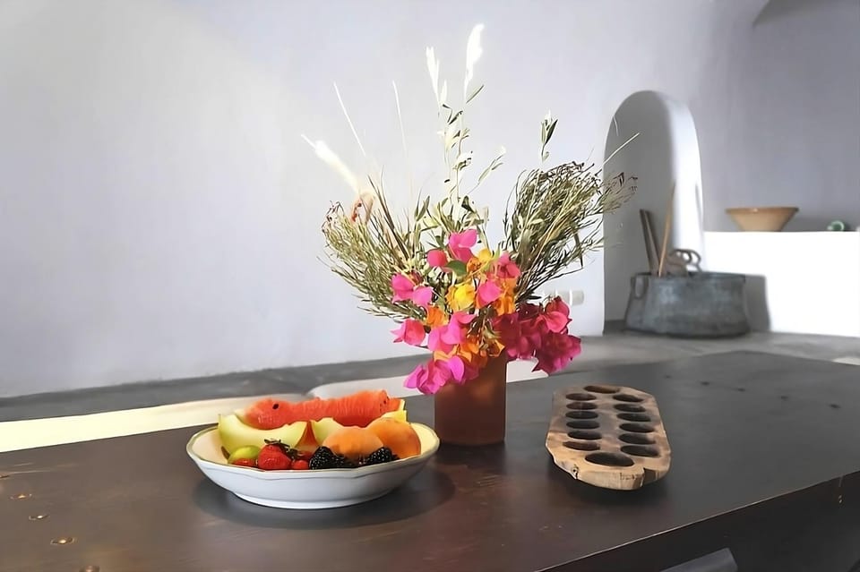 Food and drinks, Dining area