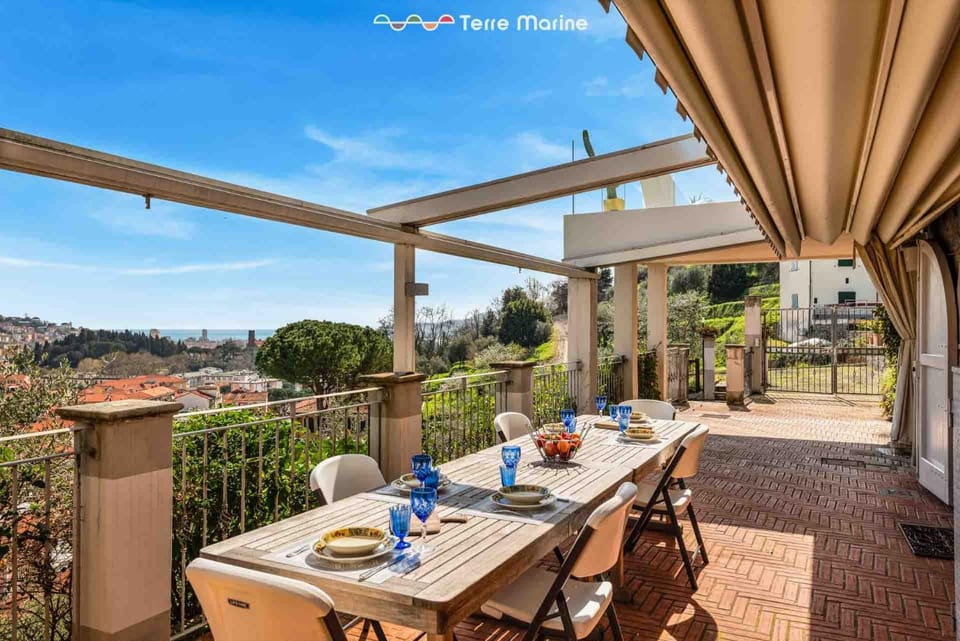 Villa Bianca, Terre Marine Villa in La Spezia