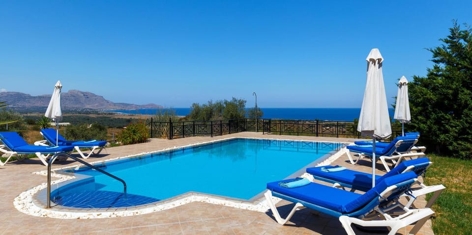 Villa Alexi Villa in Rhodes, Greece
