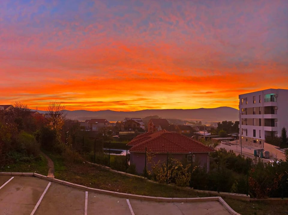 View (from property/room), Sea view, Sunset