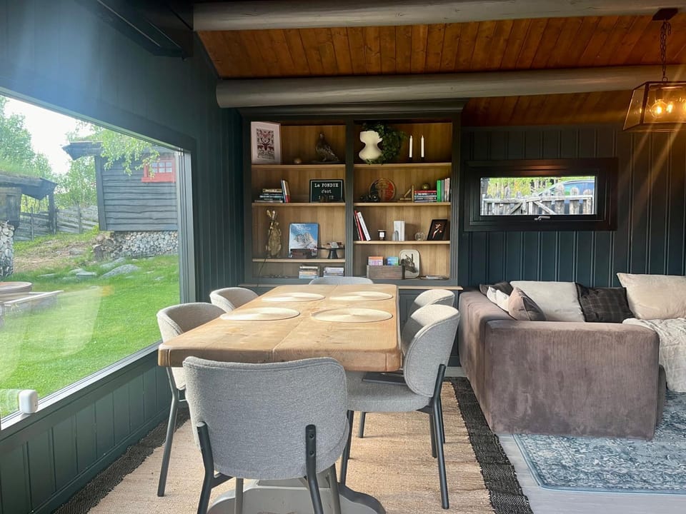 Cosy and Quiet Cabin with Sauna close to Hemsedal Cabin in Viken, Norway