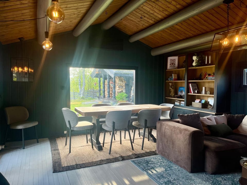 Cosy and Quiet Cabin with Sauna close to Hemsedal Cabin in Viken, Norway