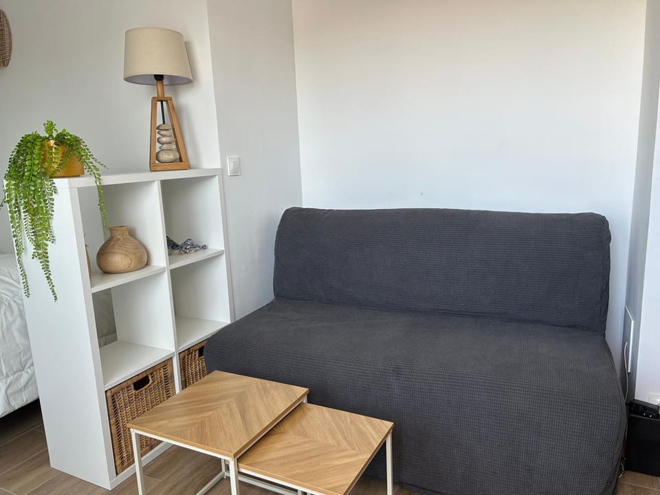 FREJUS PLAGE, 30 mètres de la plage, tout à pieds ! Apartment in Fréjus