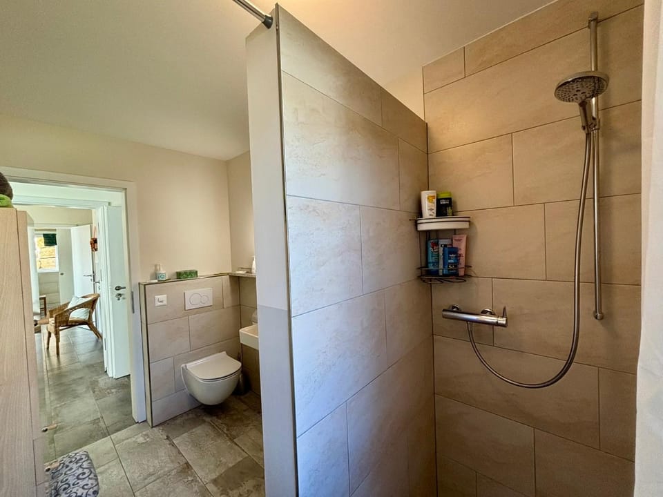 Shower, Toilet