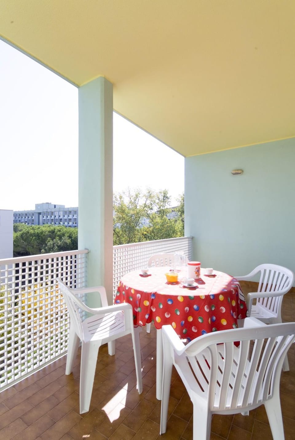 Balcony/Terrace, Dining area