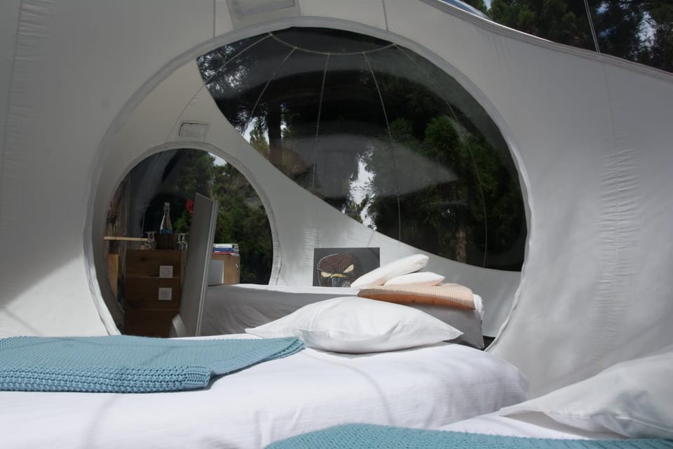 KAZ INSOLITE Luxury tent in Réunion
